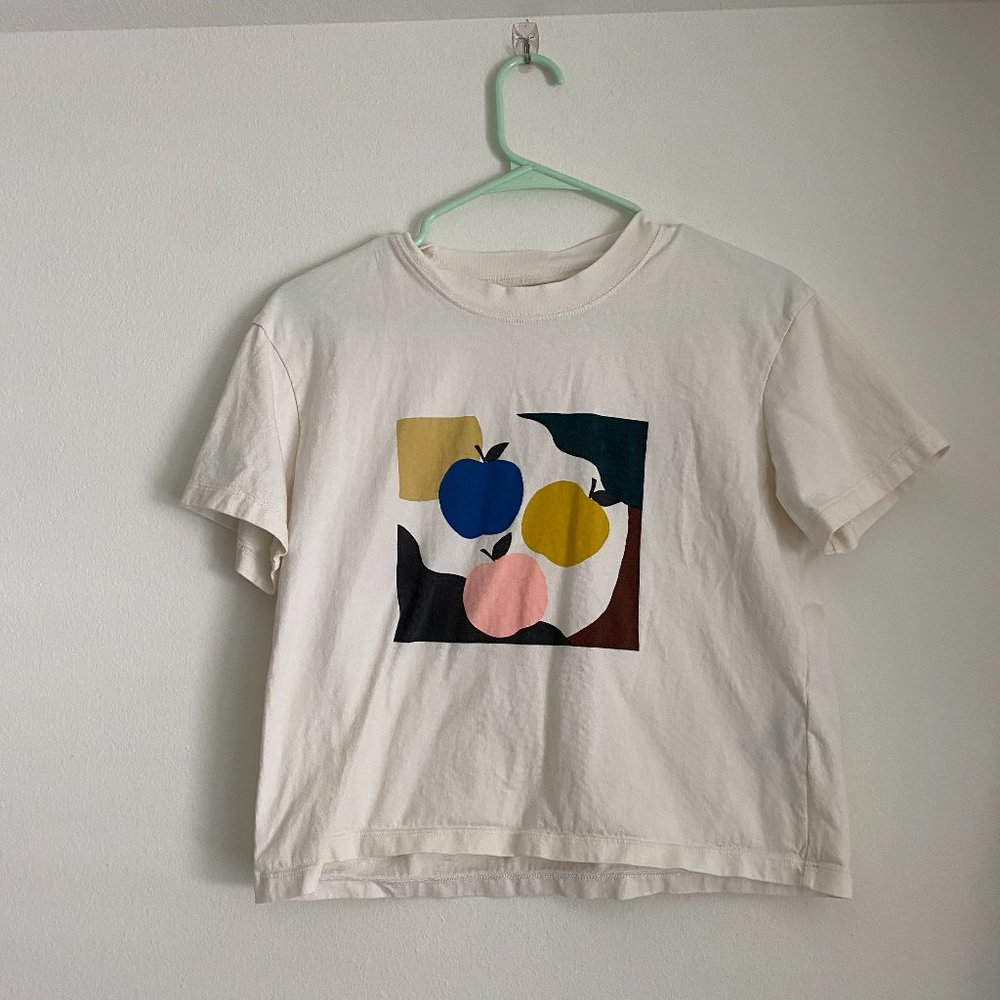 Madewell Apple TShirt